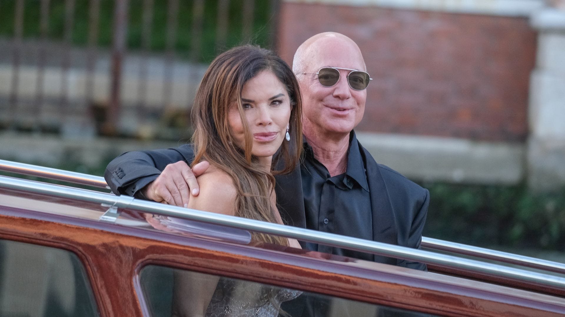 Jeff Bezos and Lauren Sanchez in Mexico.