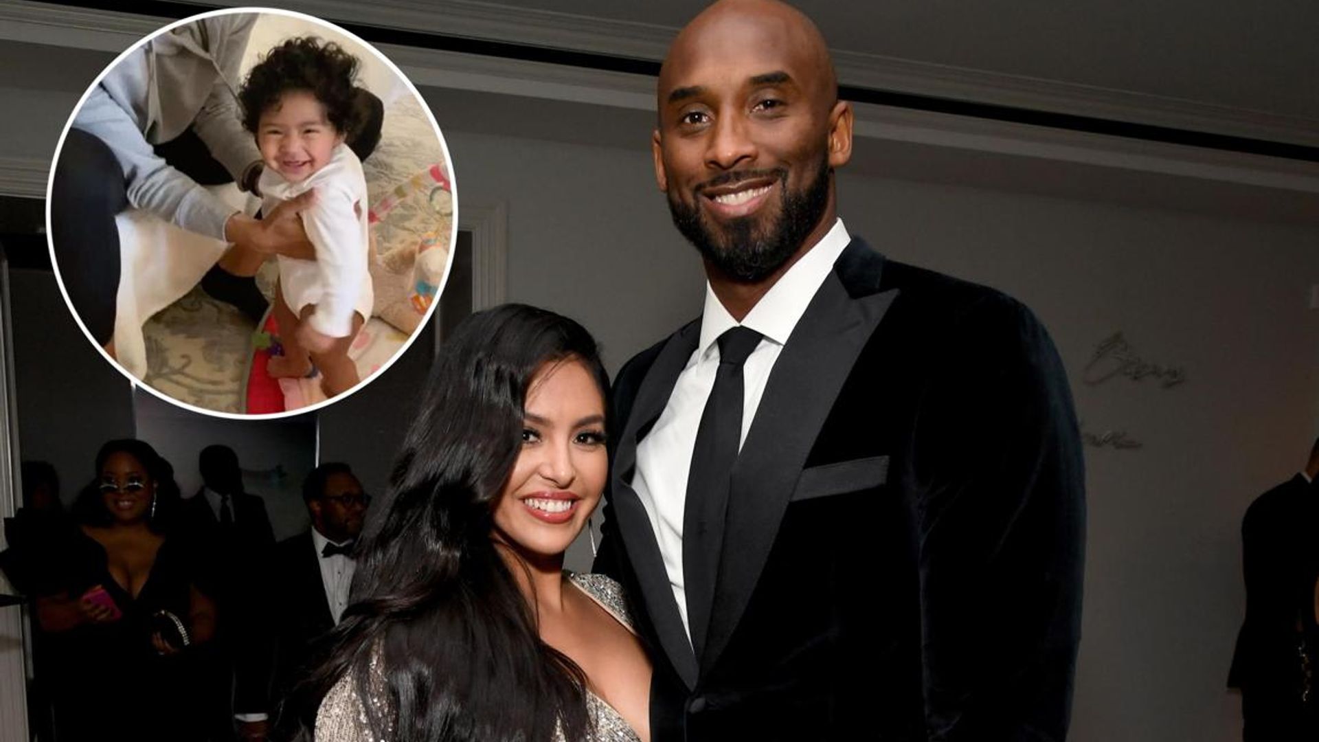 Vanessa Bryant shares milestone clip of baby Capri: 'She looks just like my Gigi'