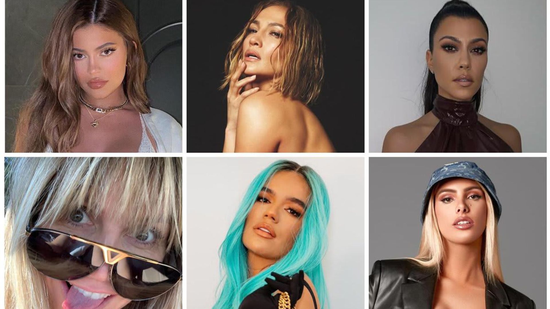 Watch the 10 Best Celebrity TikToks of the week: Kourtney Kardashian, Heidi Klum, Karol G, JLo, and more