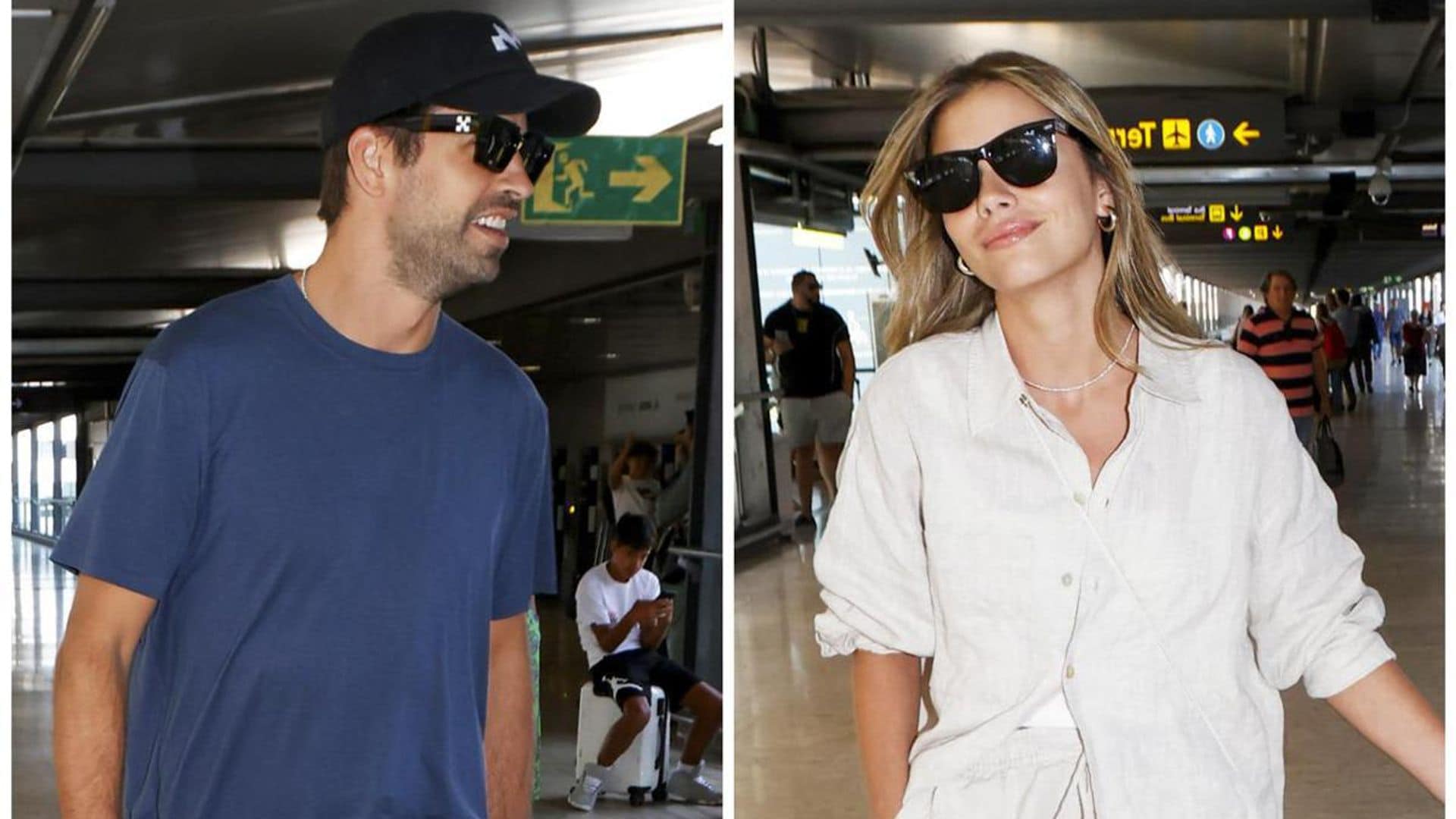 Gerard Piqué and Clara Chía enjoy a relaxing family getaway in Croatia