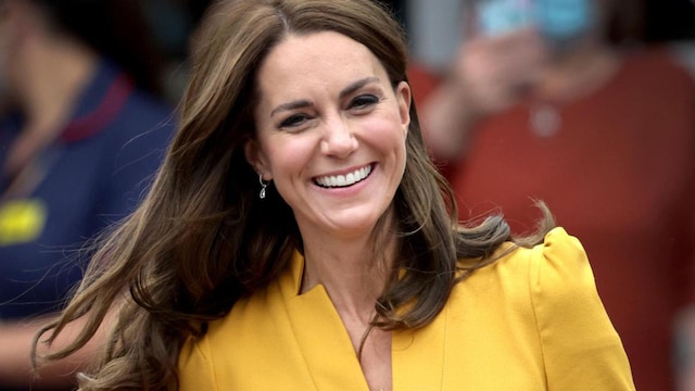 The Princess of Wales is a royal of sunshine during solo engagement
