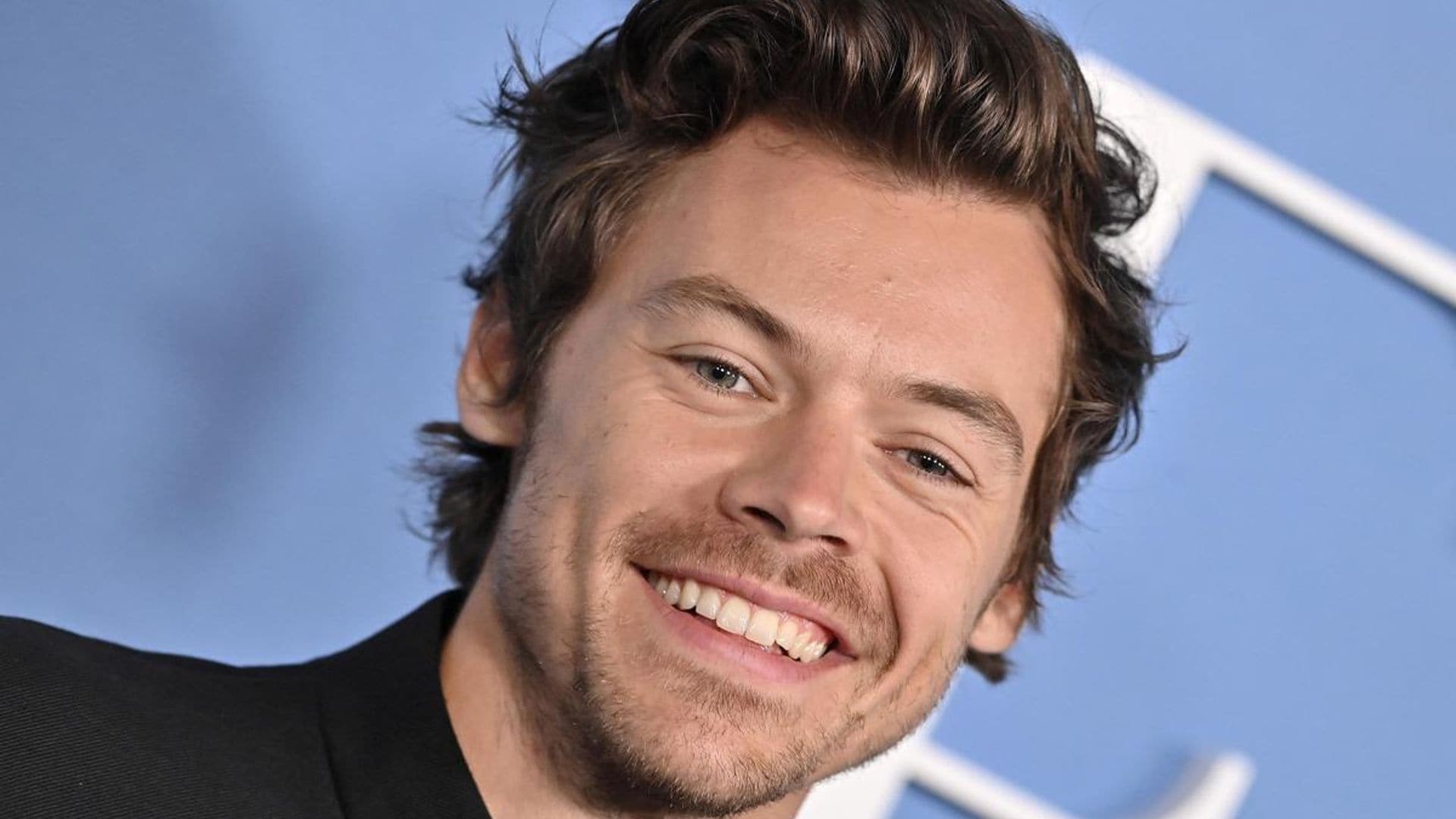 New portrait of Harry Styles and his buzzcut has fans crying