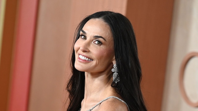 Demi Moore at the 97th Oscars