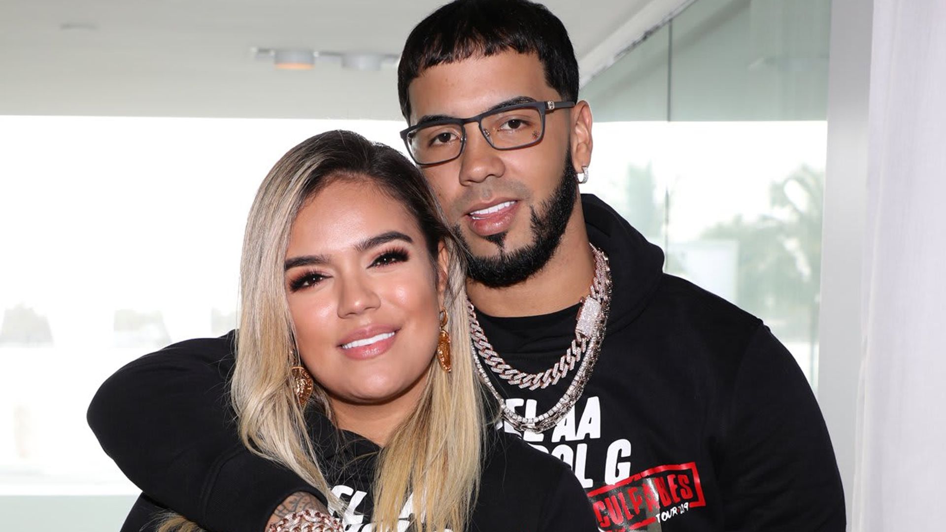Anuel AA and Karol G finally confirm their break-up over IG live