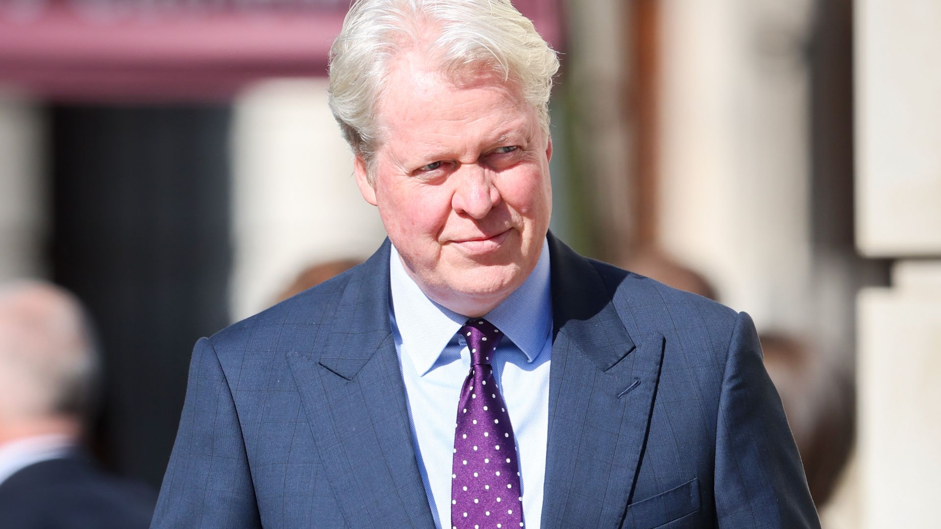 LONDON, ENGLAND - MAY 08: Charles Spencer, 9th Earl Spencer during The Invictus Games Foundation 10th Anniversary Service at St Paul's Cathedral on May 08, 2024 in London, England. (Photo by Chris Jackson/Getty Images for Invictus Games Foundation)