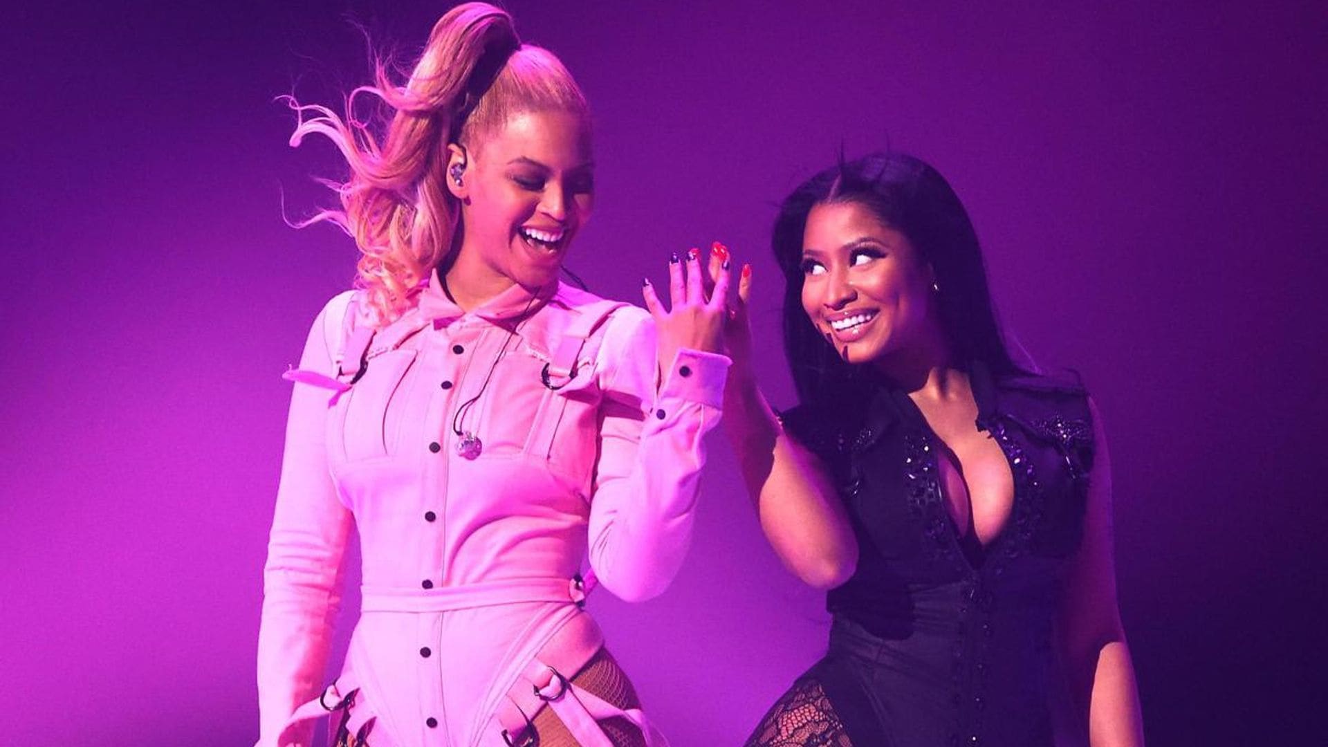 Beyoncé and Jay-Z send flowers to Nicki Minaj congratulating her on Vanguard Award