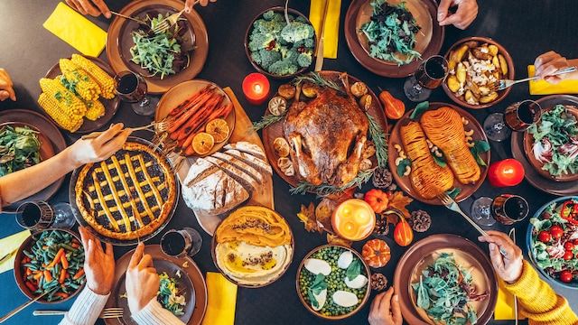 Thanksgiving dinner