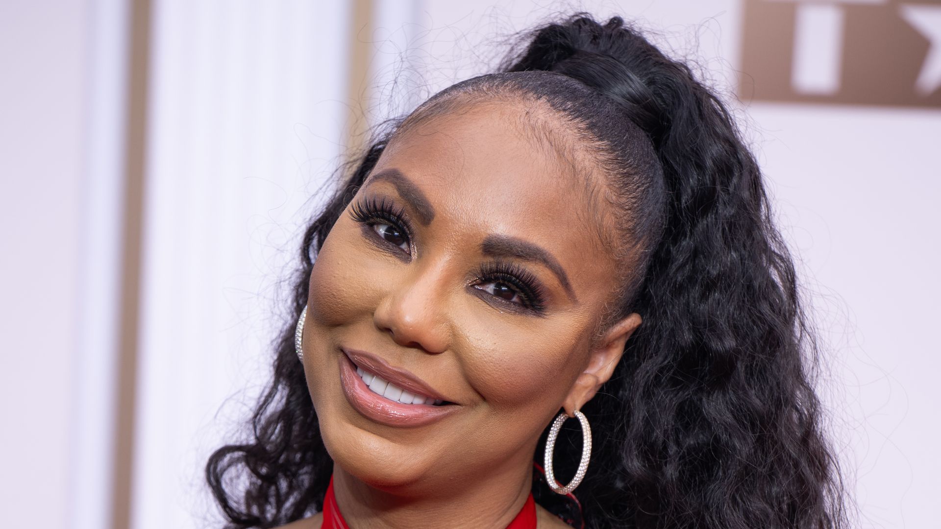 LOS ANGELES, CALIFORNIA - JUNE 9: Tamar Braxton attends 2025 BET Awards at Peacock Theater on June 9, 2025 in Los Angeles, California. (Photo by Prince Williams/FilmMagic) 