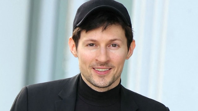 Pavel Durov is the founder of Telegram, an encrypted messaging app