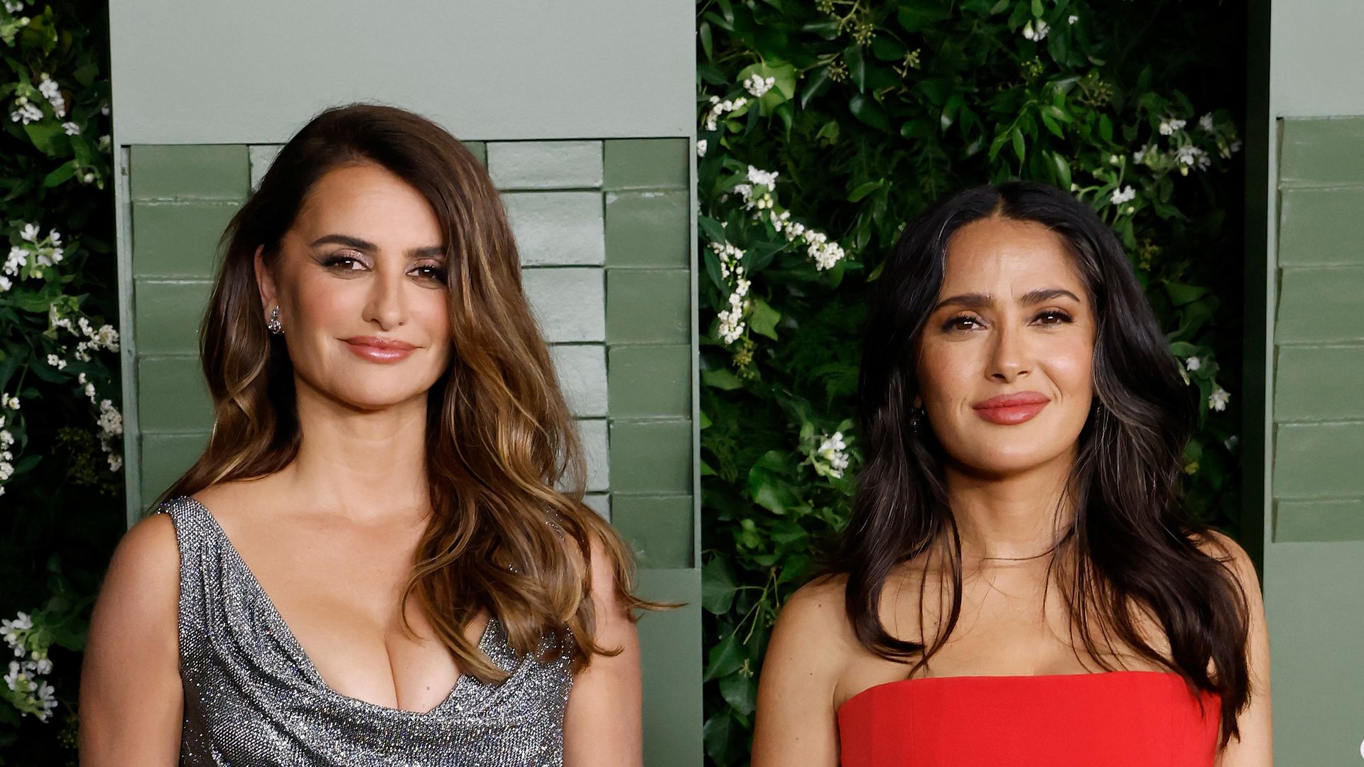 Penelope Cruz and Salma Hayek were involved in 'crazy' plane emergency while wearing clown costumes