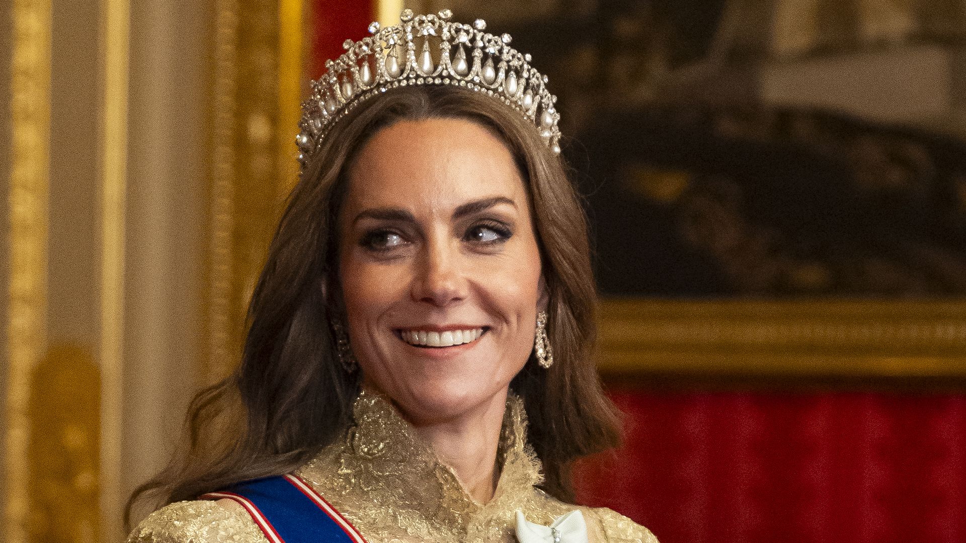 Royal tiaras at the Windsor banquet: From the Princess of Wales’ beloved tiara to Camilla’s sapphire crown