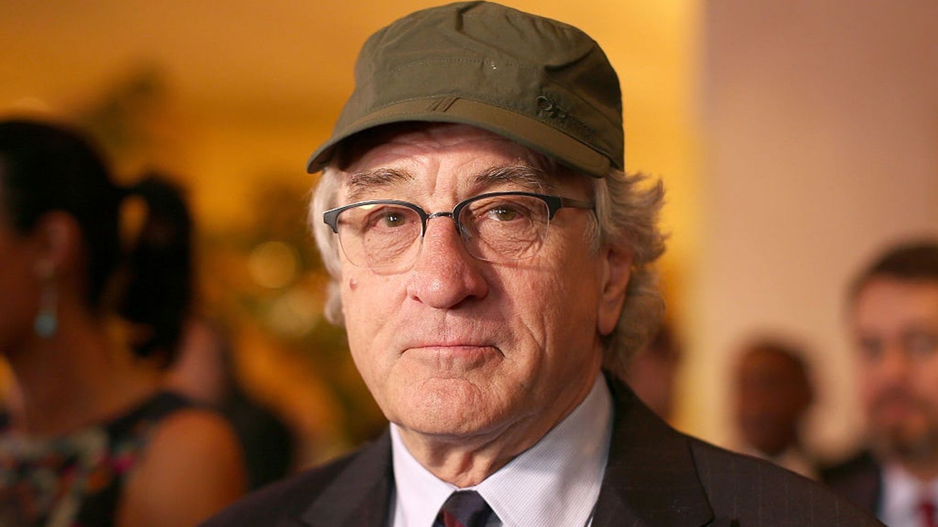 Robert De Niro reveals his 18-year-old son has autism