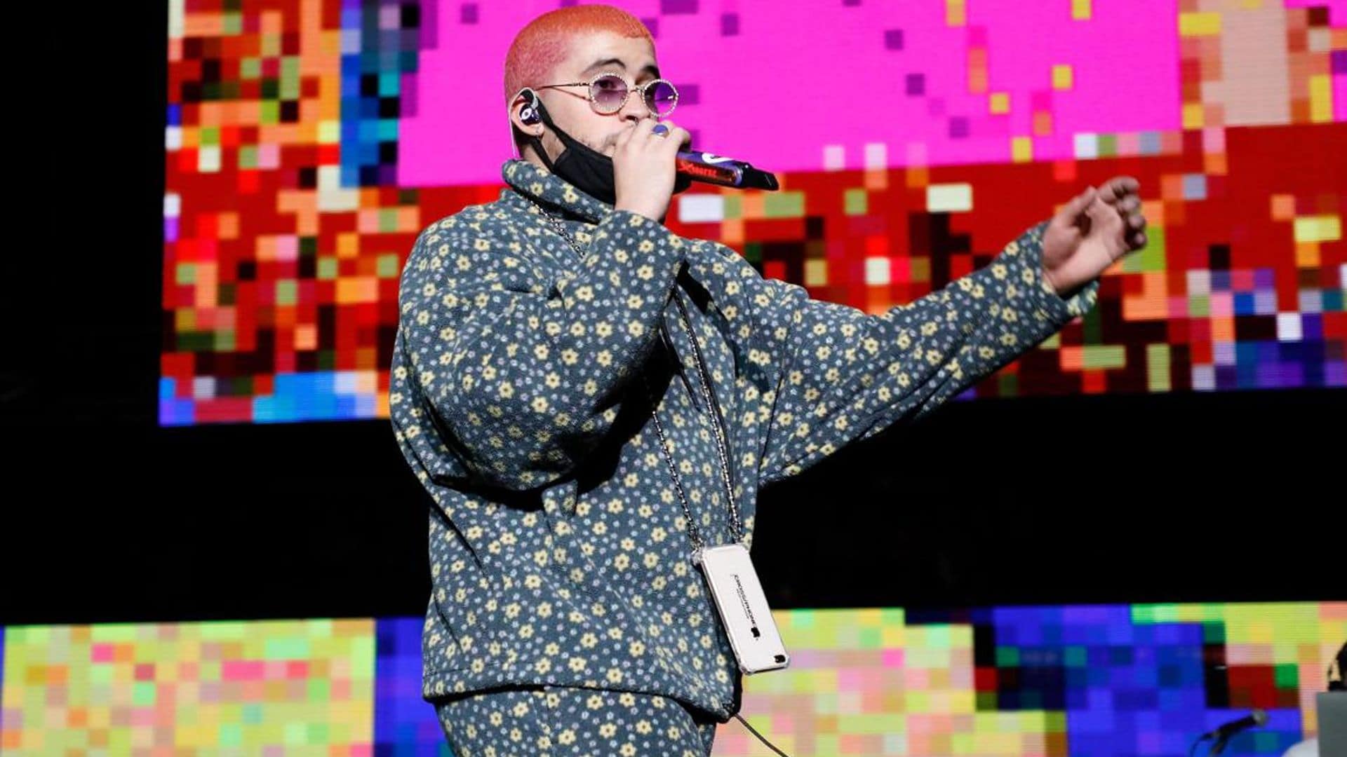 Bad Bunny Talks Racism, Voting, And The Worst Of 2020 In New Track