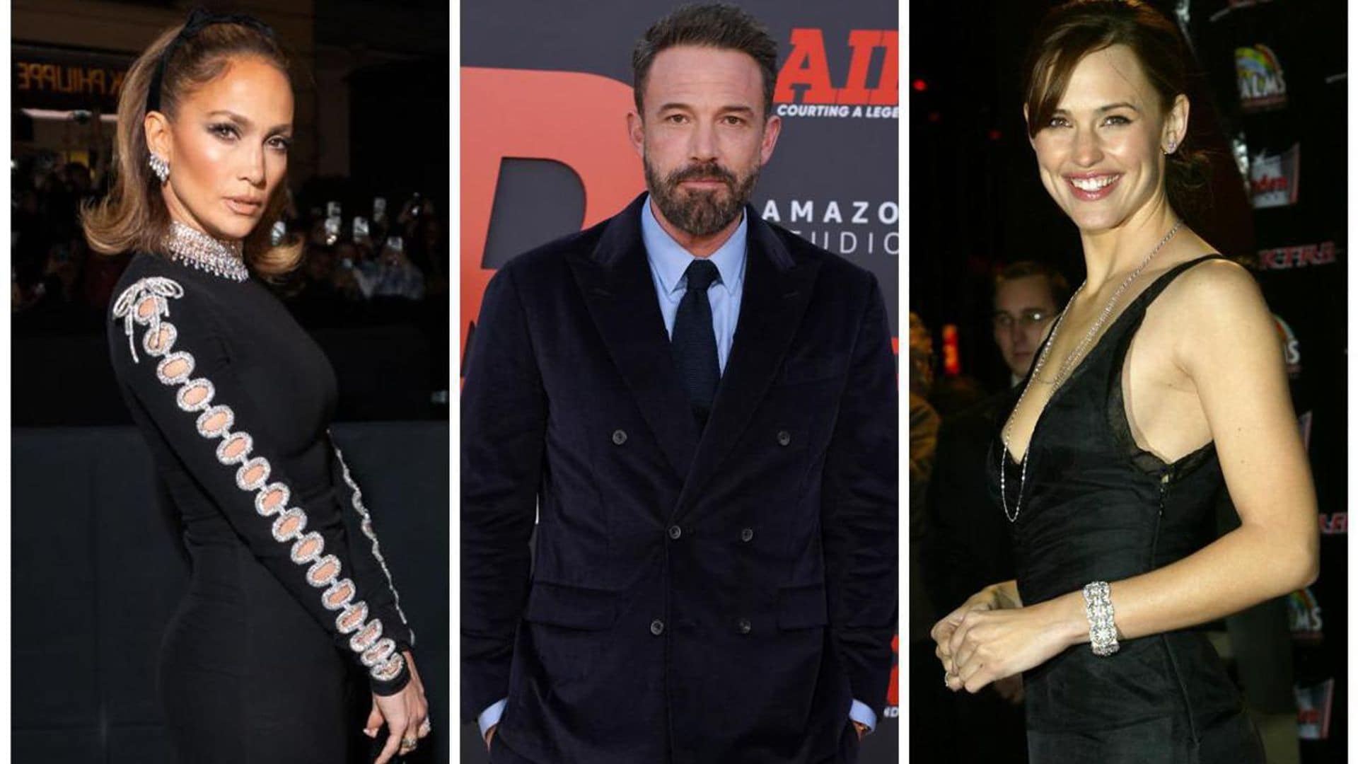 Jennifer Lopez, Ben Affleck, and Jennifer Garner were seen together at an event at their children’s school