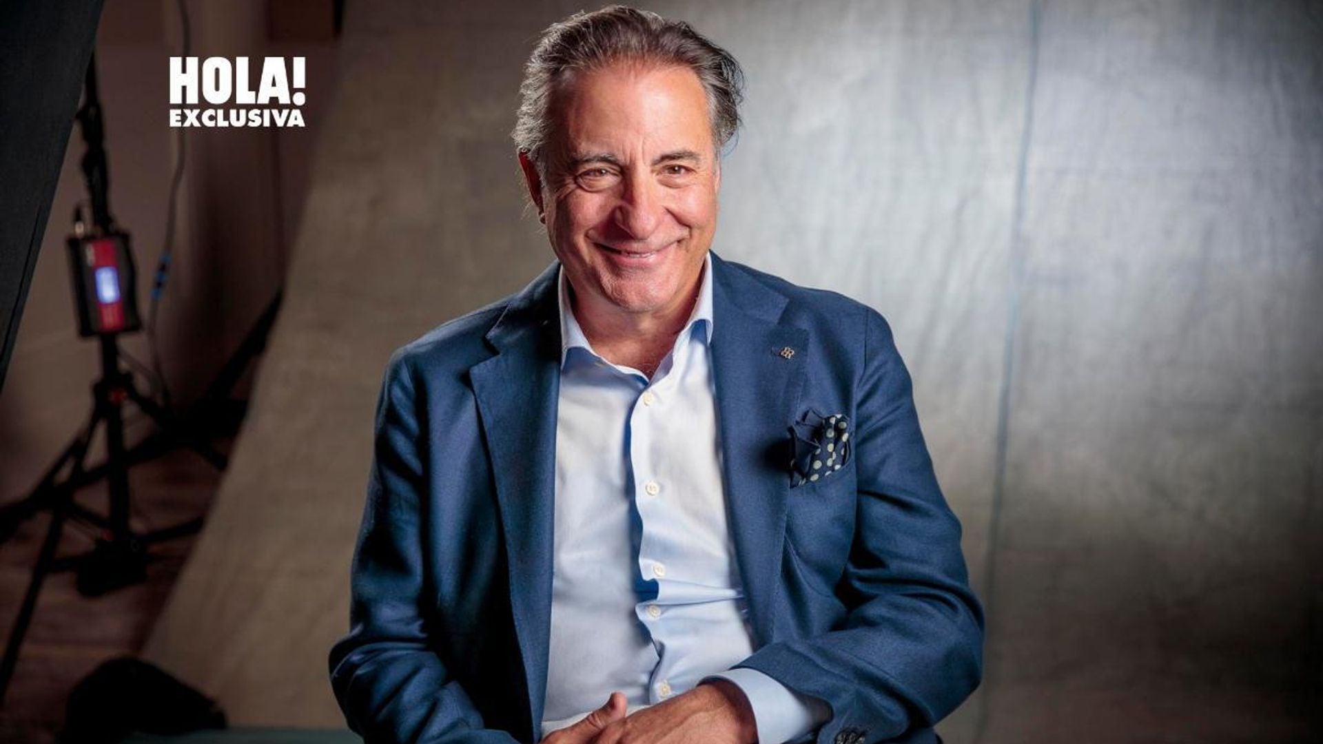 Andy García on his love for Spain, overcoming obstacles in his career, and the joy of family