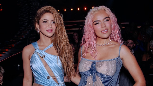 Shakira and Karol G 