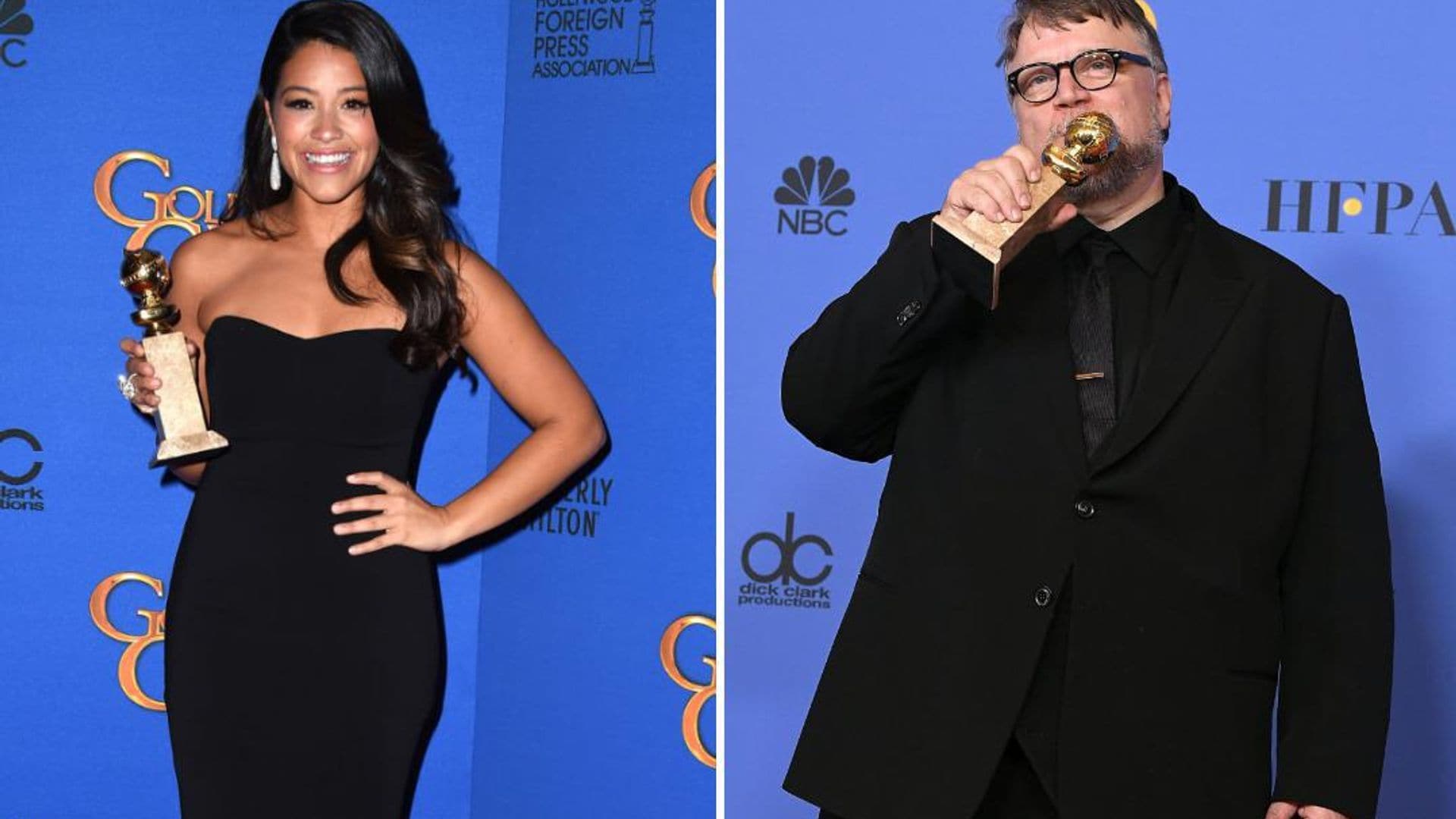 Golden Globes: Rita Moreno, Guillermo del Toro and more Latinos who have proudly won the award