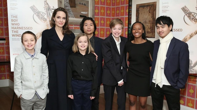 "The Boy Who Harnessed The Wind" Special Screening, Hosted by Angelina Jolie