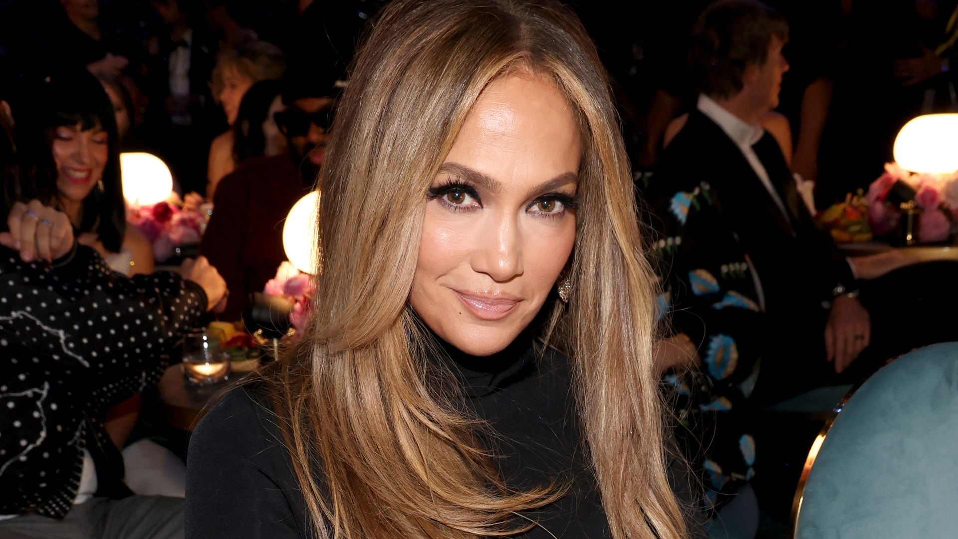 Jennifer Lopez's all-white look with gold statement jewelry has a special meaning
