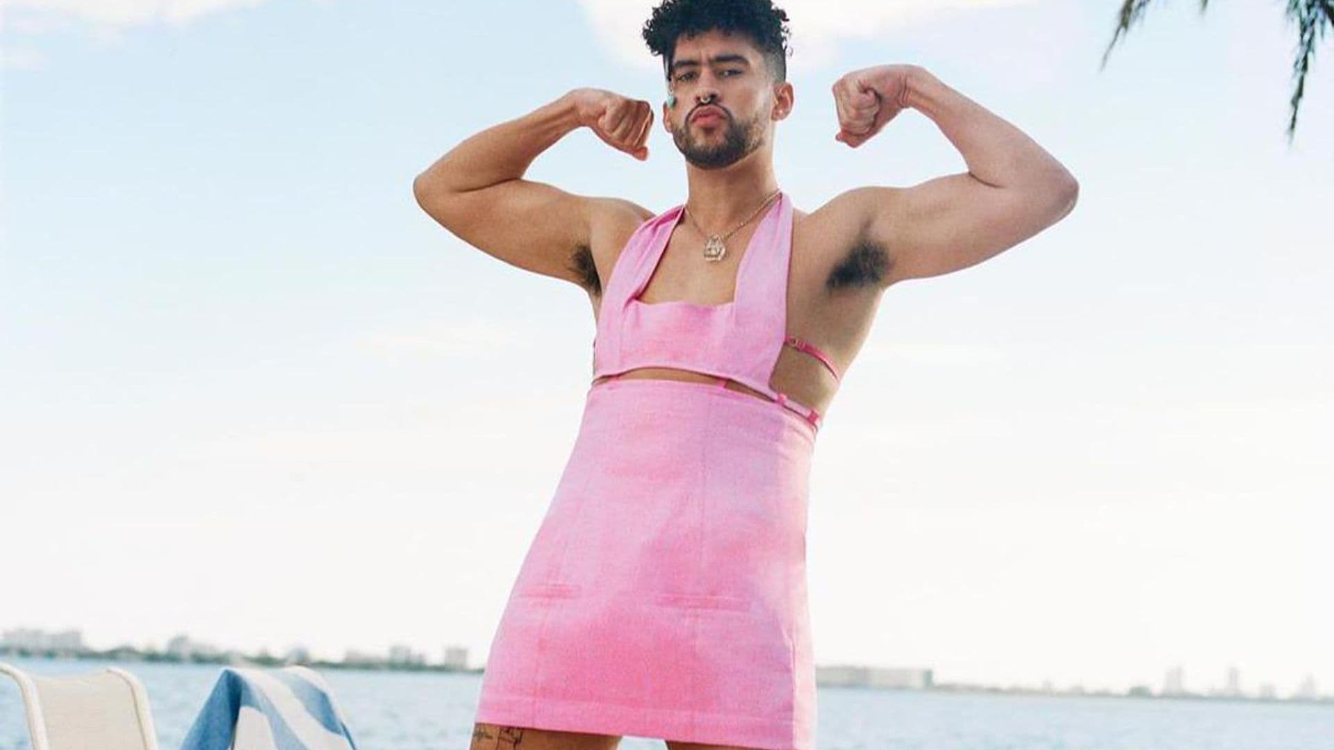Bad Bunny prove he’s one of the most stylish celebs in provocative new Jacquemus campaign