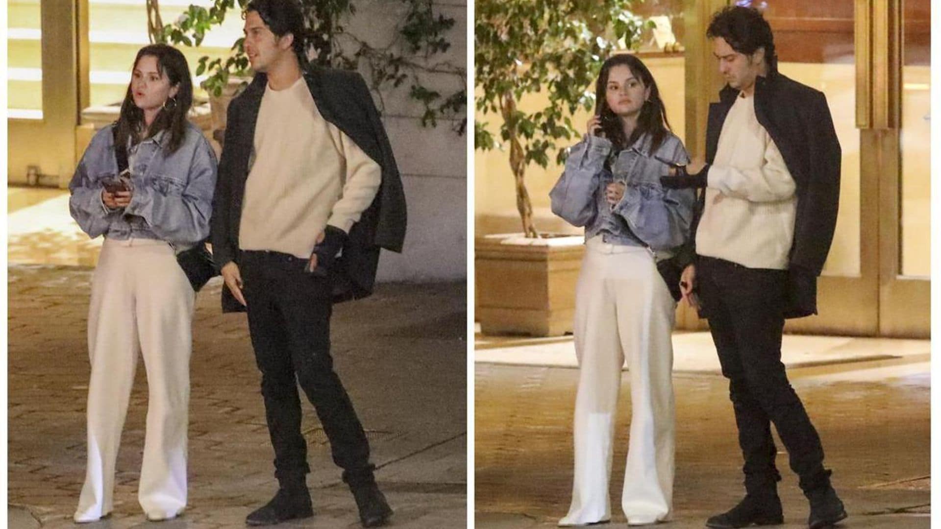 Selena Gomez & Nat Wolff step out for dinner together