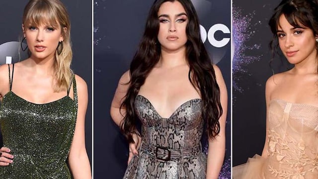American Music Awards 2019 red carpet looks best dressed