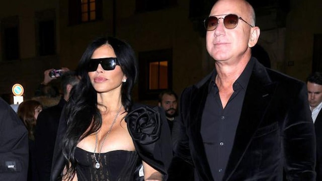 Lauren Sanchez celebrated Jeff Bezos' 60th birthday in Milan