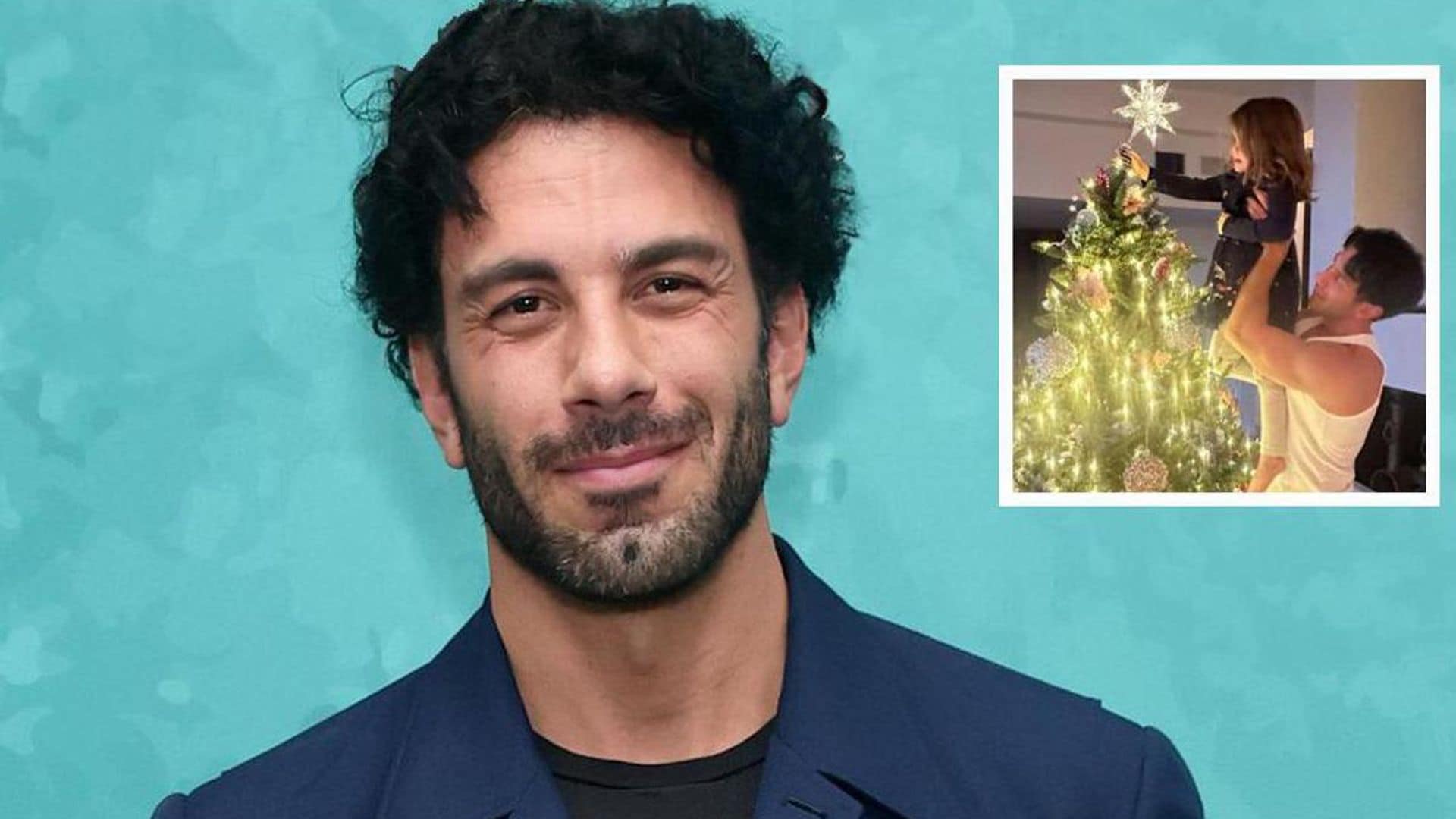 Jwan Yosef and his children prepare for their first Christmas without Ricky Martin