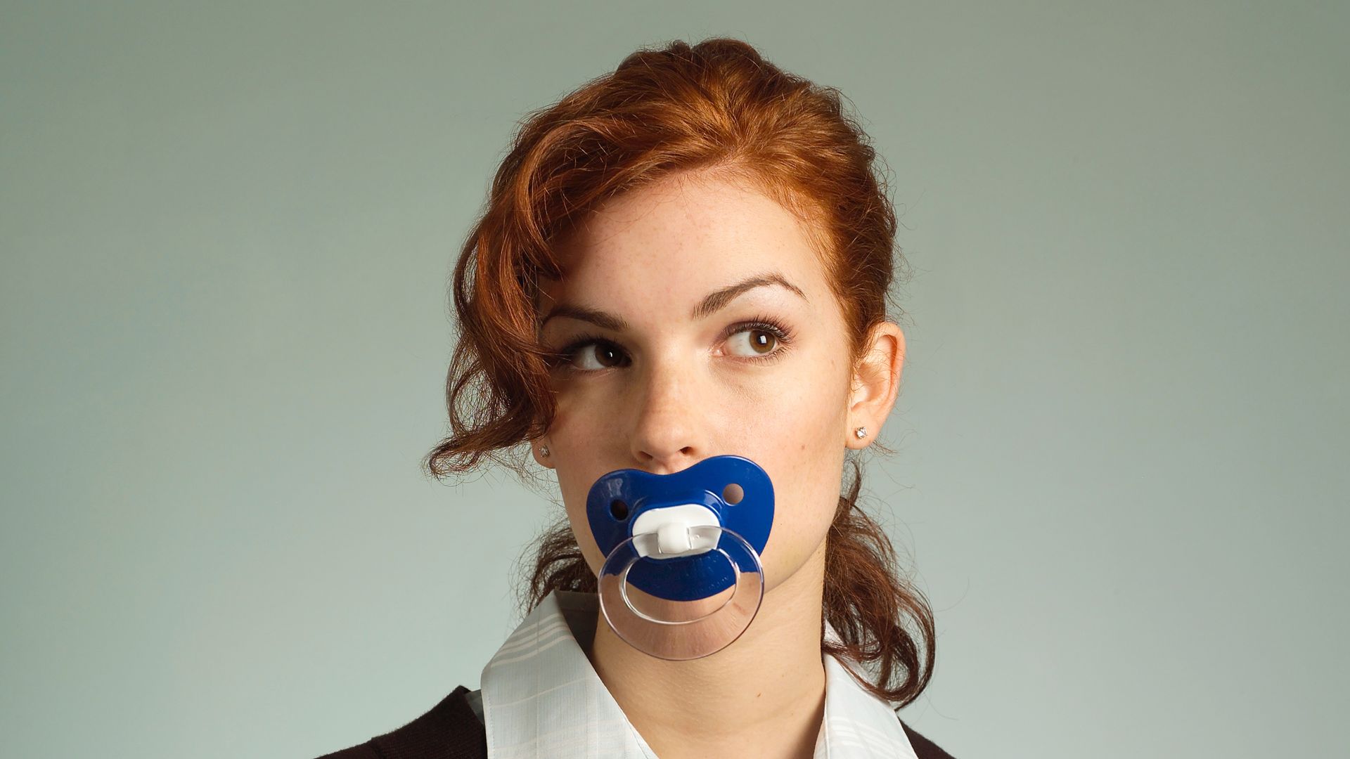 Body Language Pacifiers From China to the United States, adult pacifiers are going viral: Here ...