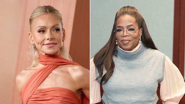Kelly Ripa, Oprah 