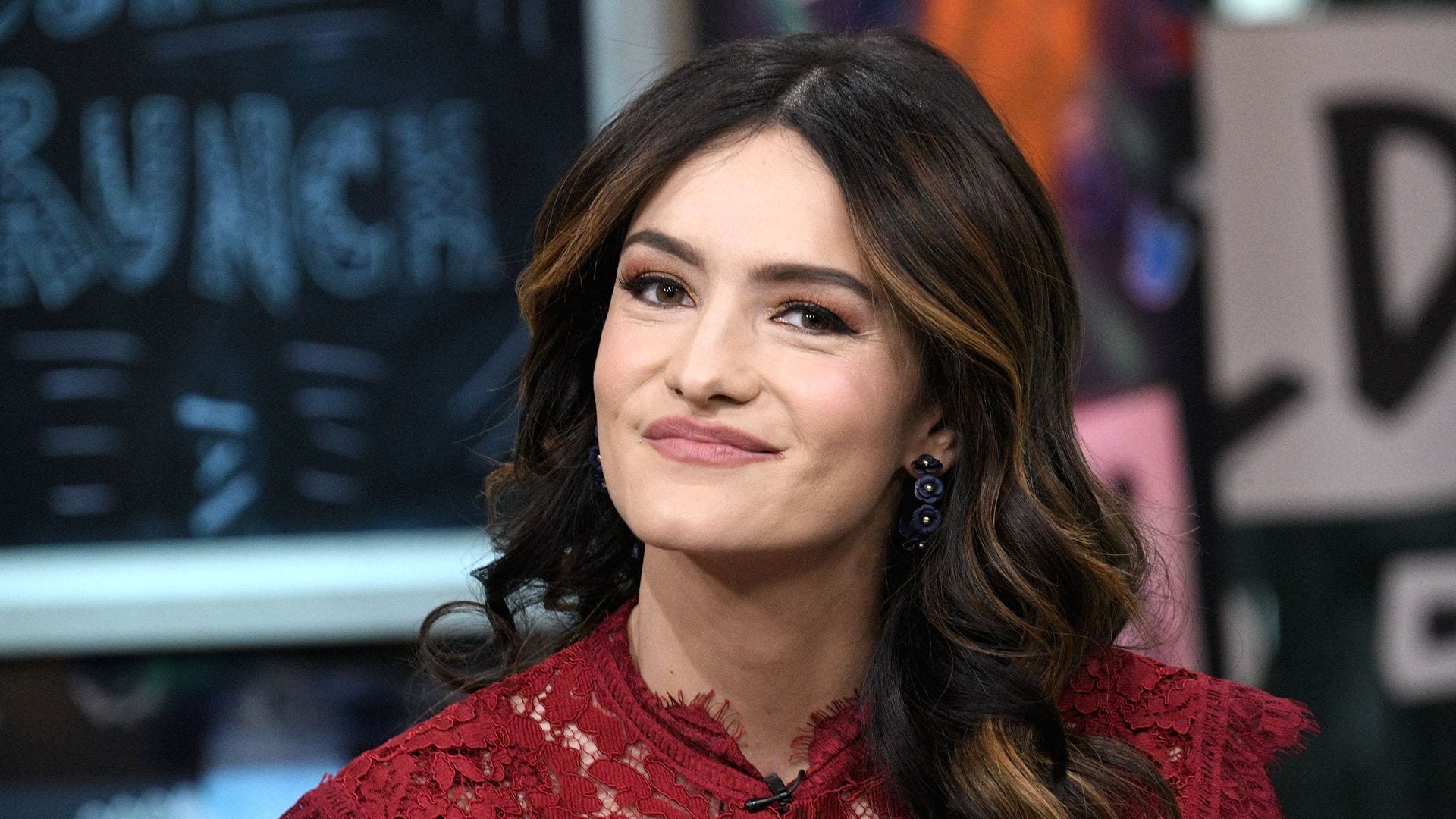Build Brunch guest co-host Sandra Vergara seen at Build Studio on February 01, 2019 in New York City. (Photo by Gary Gershoff/Getty Images)