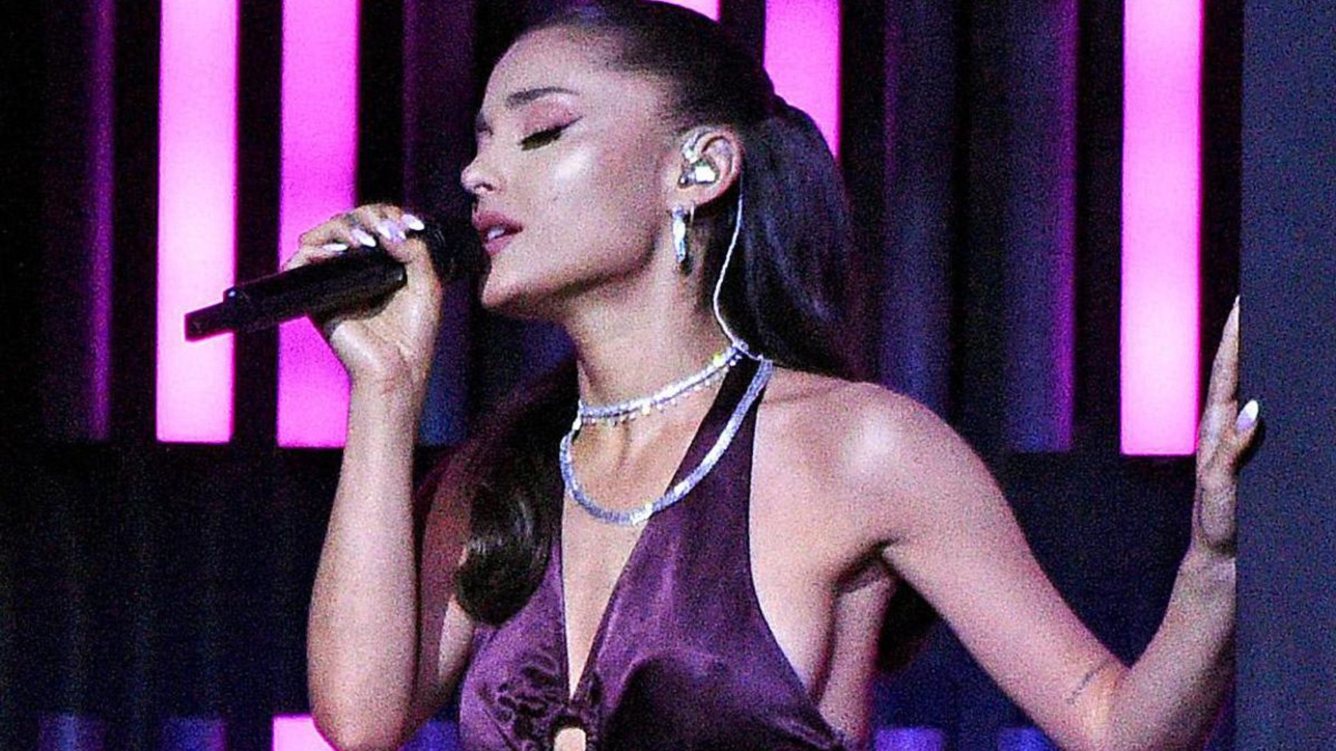 Ariana Grande celebrates her 2-year wedding anniversary with Dalton Gomez