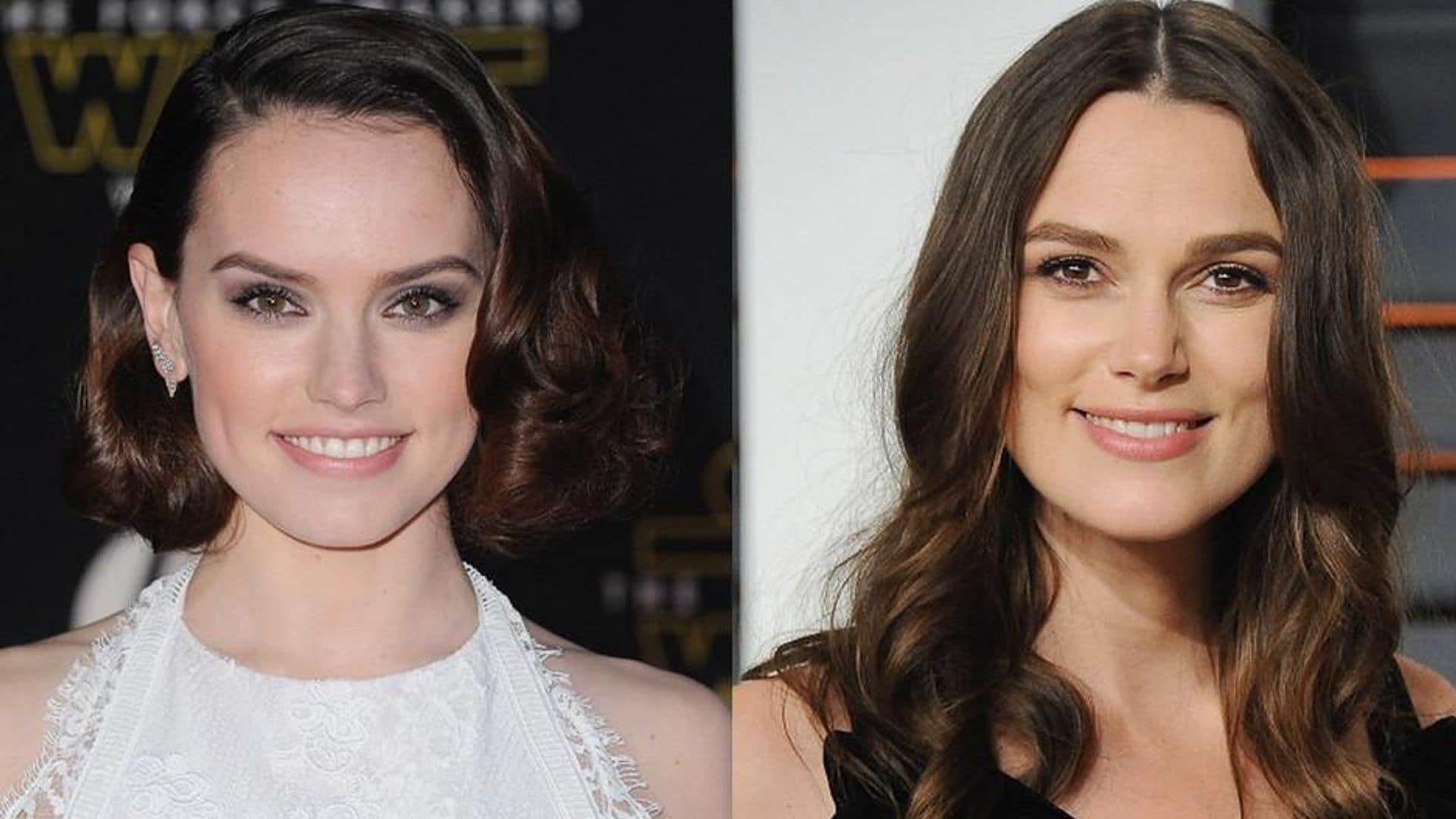 Daisy Ridley on being told she looks like Keira Knightley: 'I just want to be me'