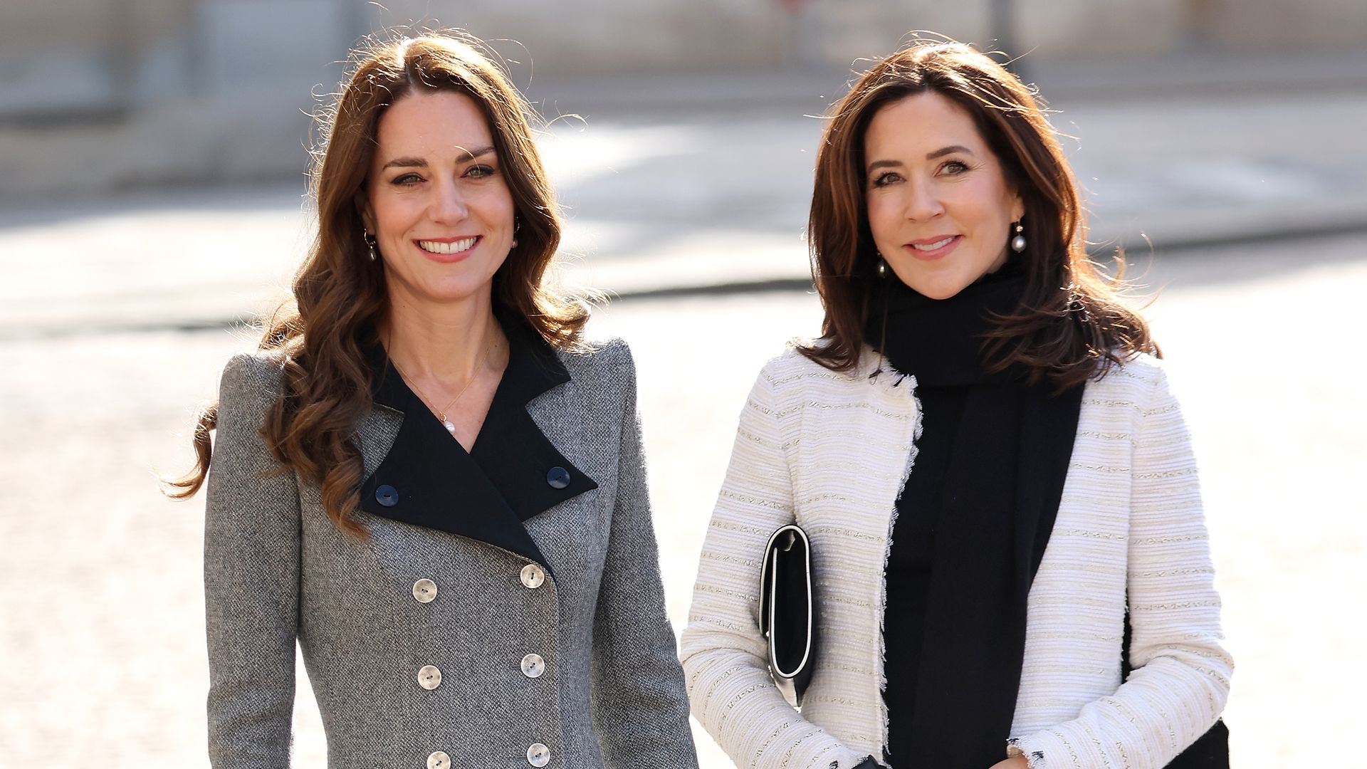 Queen Mary's latest royal look shows why she's often compared to Princess Kate as their close friendship shines through