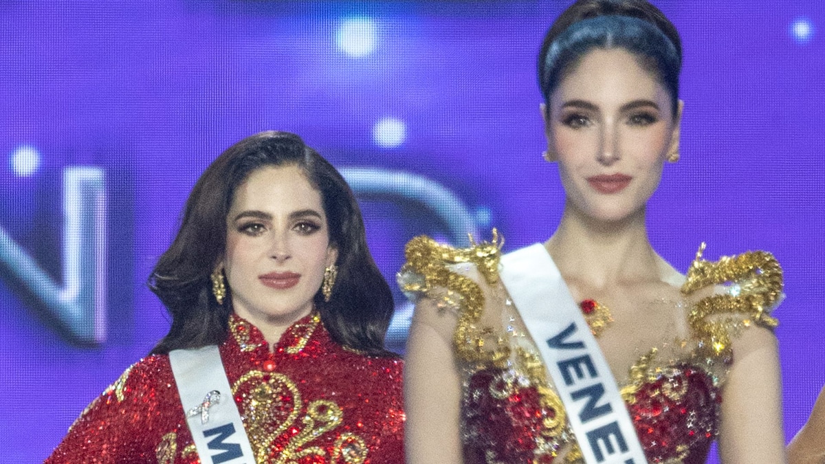 Miss Venezuela reveals she ‘knew’ Miss Mexico would win Miss Universe 2025