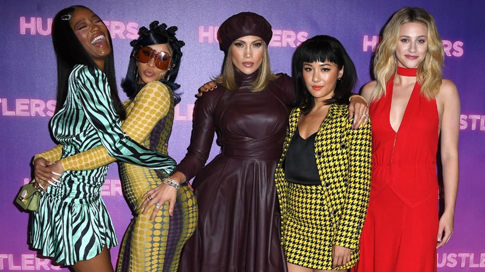 From Jennifer Lopez to Cardi B, 'Hustlers' photocall fashion look by look
