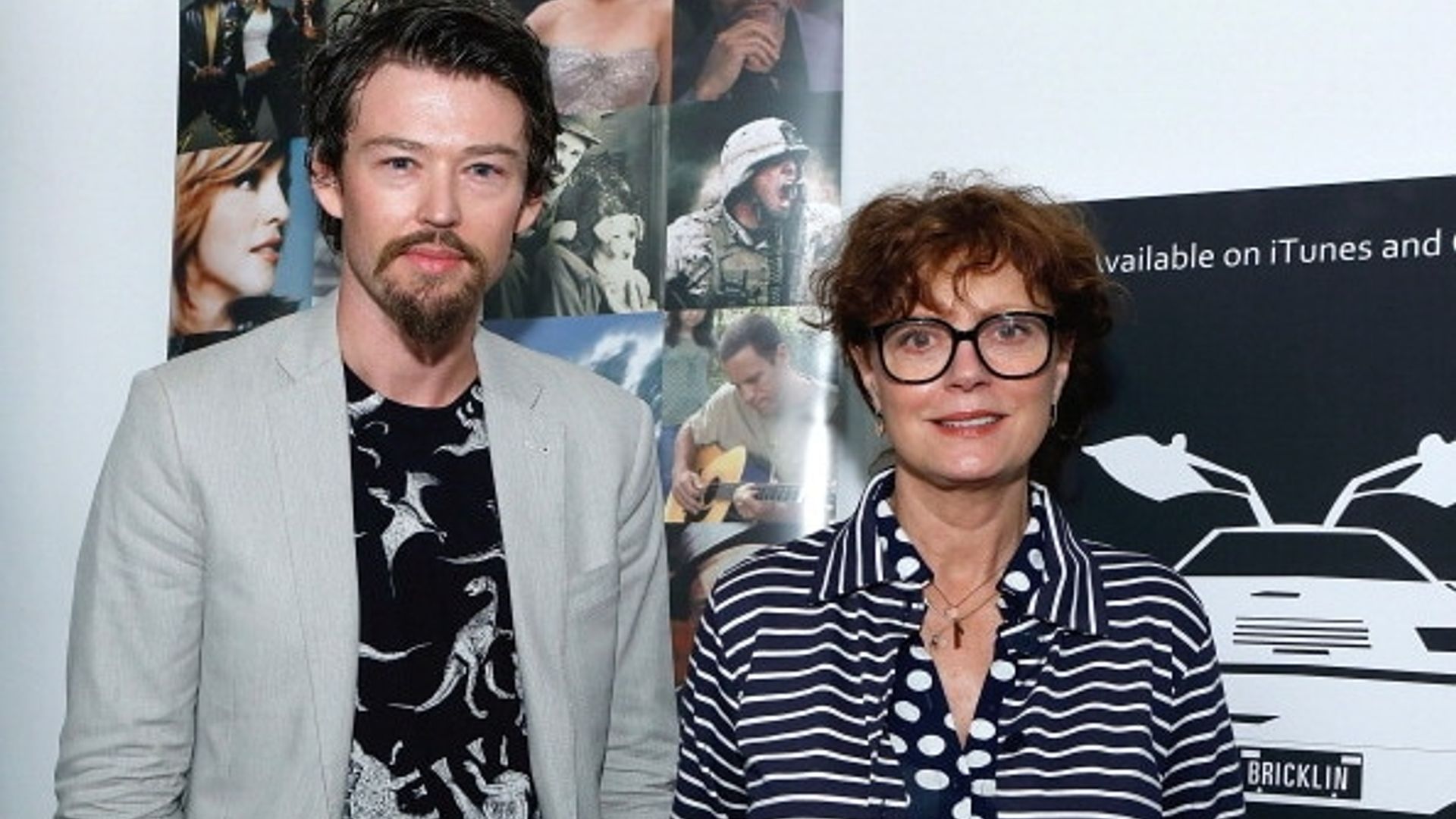 Jonathan Bricklin still has lots of love for Ex Susan Sarandon