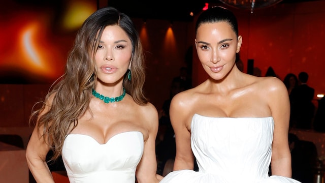 Lauren Sanchez and Kim Kardashian 