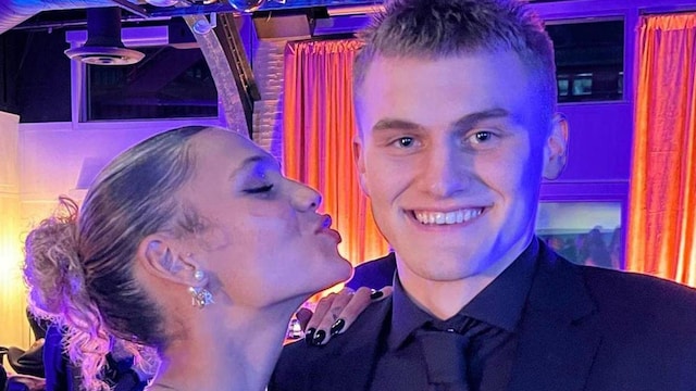 Trinity Rodman and Chris Kuzemka