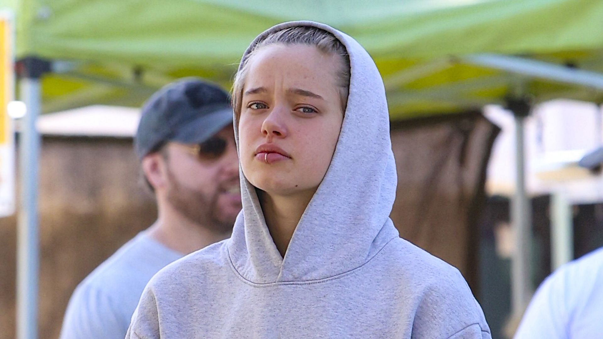 Shiloh Jolie in Los Angeles