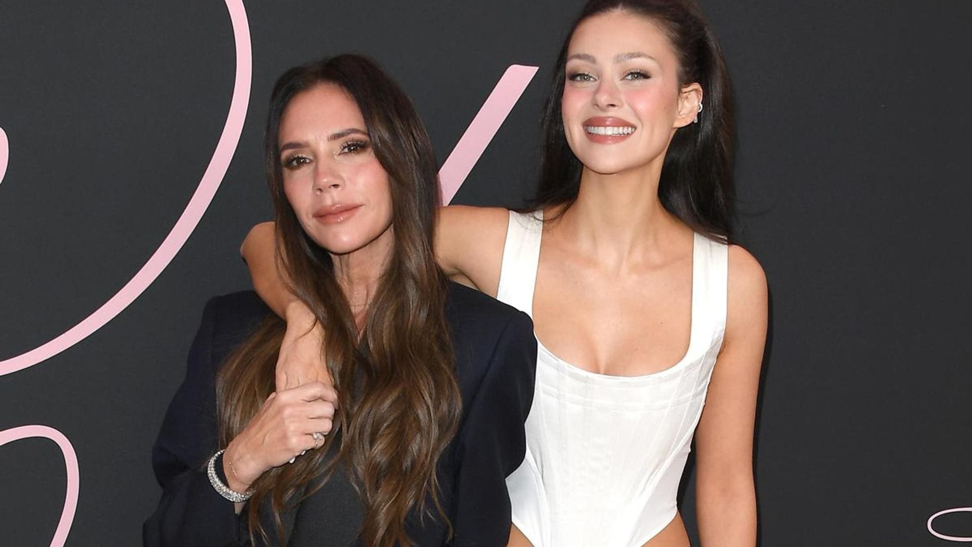 Nicola Peltz channeled Victoria Beckham in this Dolce & Gabbana vintage look