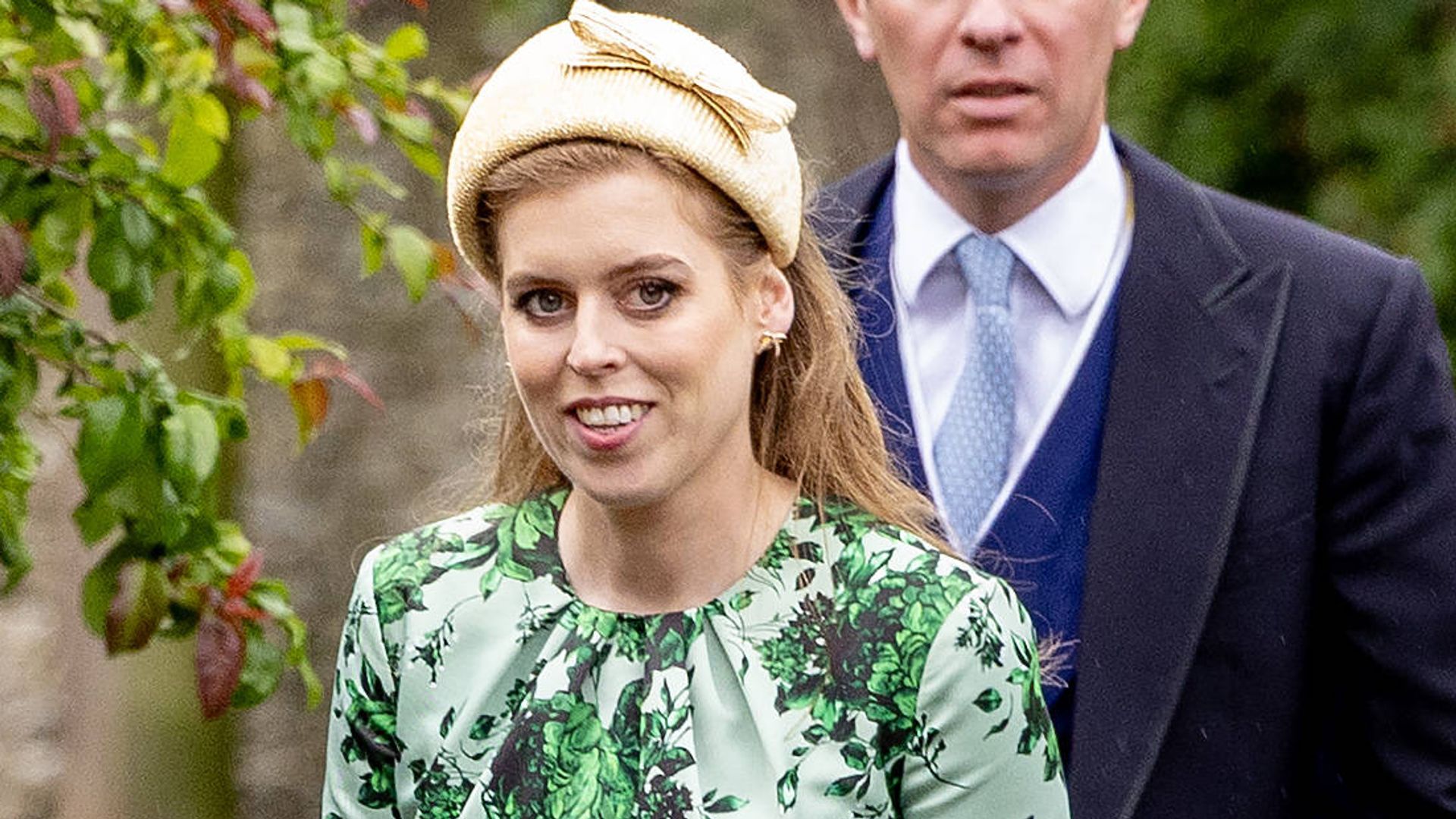 Princess Beatrice visits one of Queen Elizabeth II's favorite London stores in chic summer look ahead of her 38th birthday