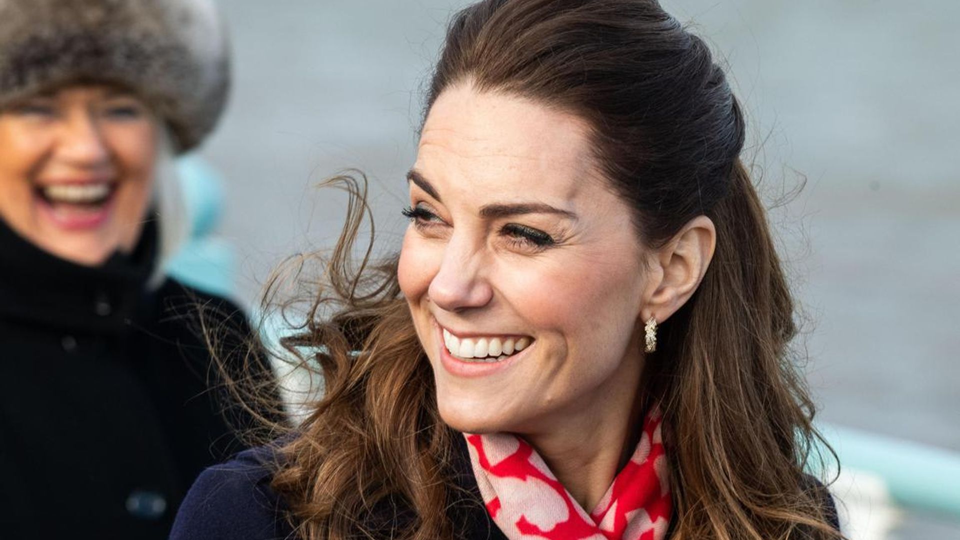 Kate Middleton just had an emotional reunion that took 20 years to happen
