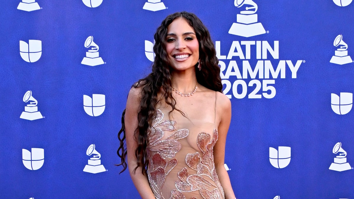 Isadora honors her dad Chayanne's Puerto Rican roots at the Latin GRAMMYS