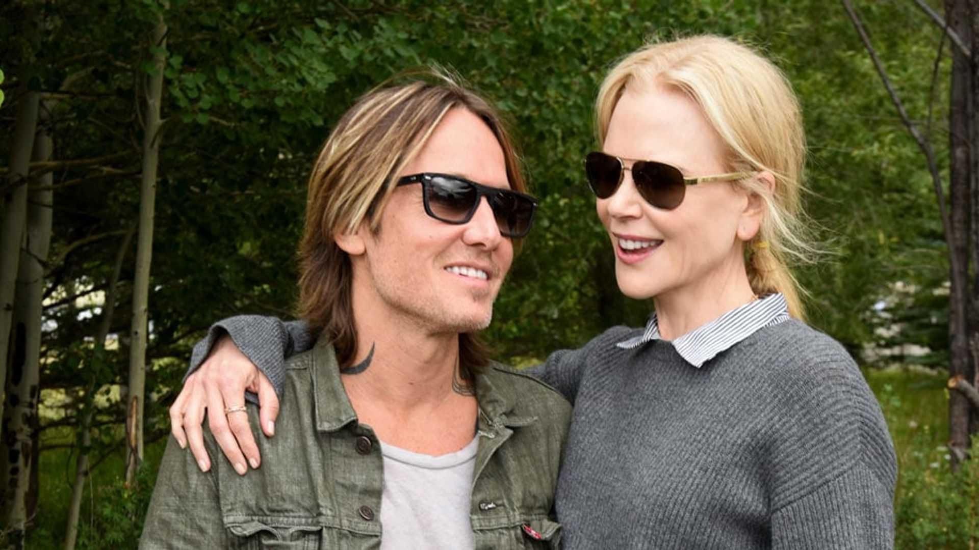 Nicole Kidman shares a rare photo of her and Keith Urban's daughters Sunday and Faith