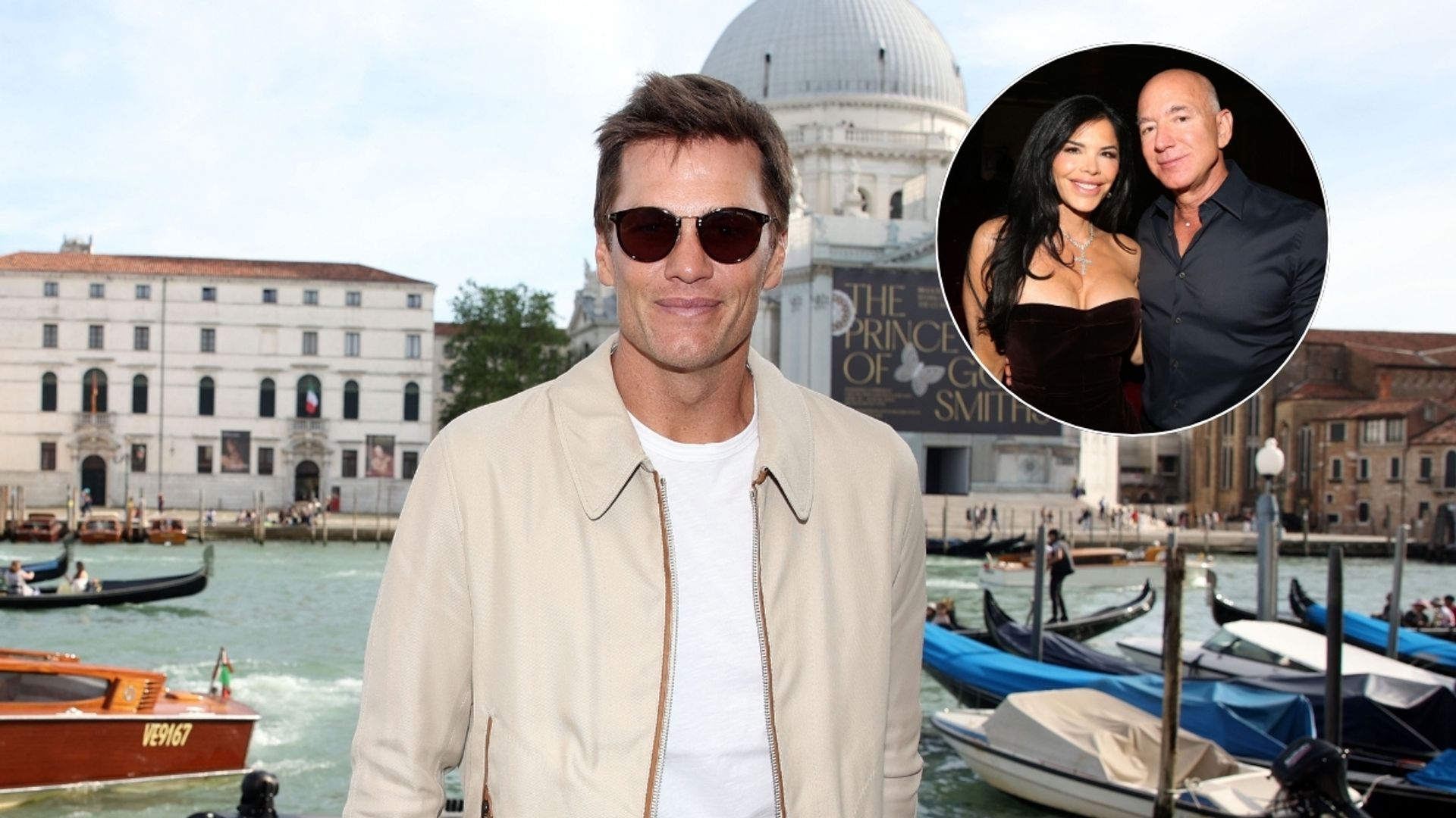 Tom Brady to attend Jeff Bezos and Lauren Sánchez’s lavish Venice wedding amid local protests