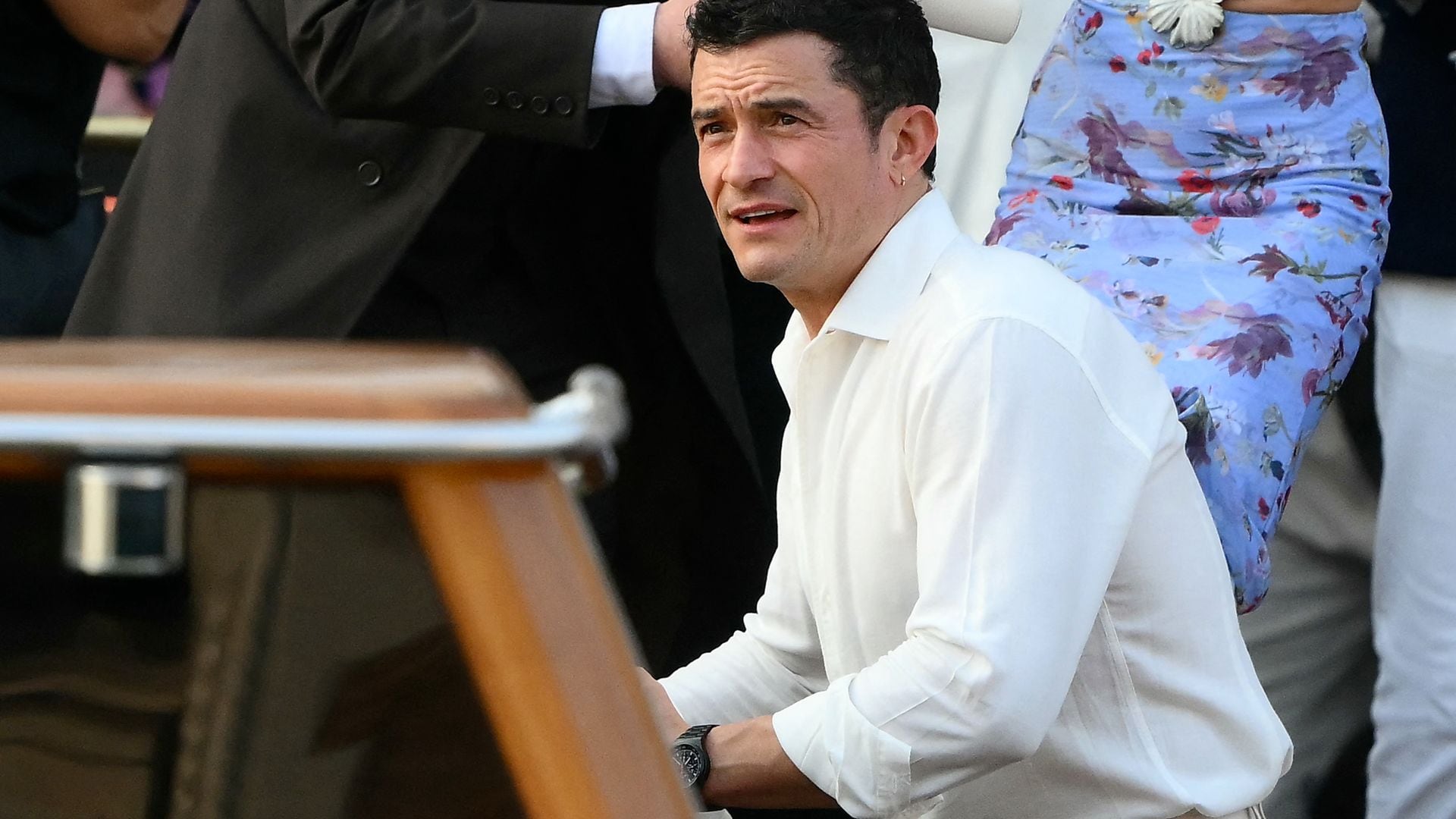 Orlando Bloom se divierte con Kim y Khloé Kardashian en medio de rumores de separación de Katy Perry