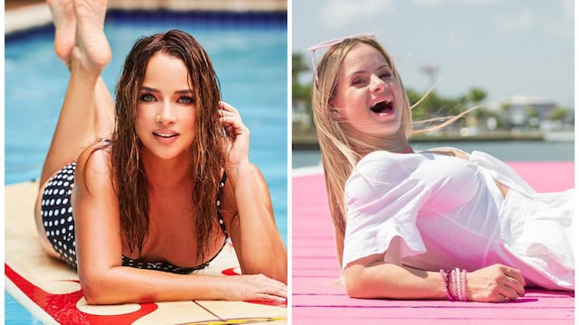 Victoria's Secret model Sofia Jirau praises Adamari Lopez: "I want to be like you"