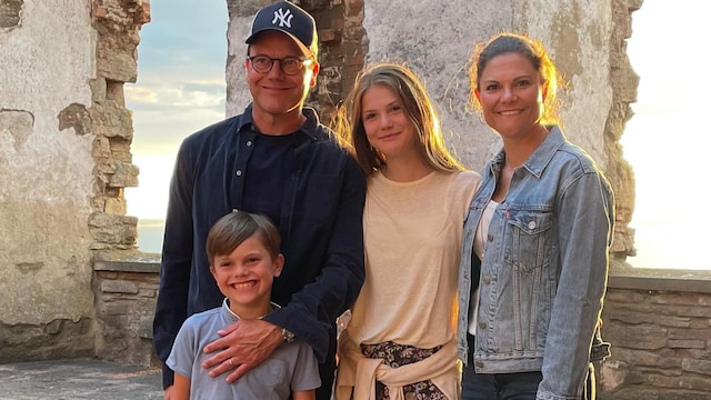 Sweden's Crown Princess Family