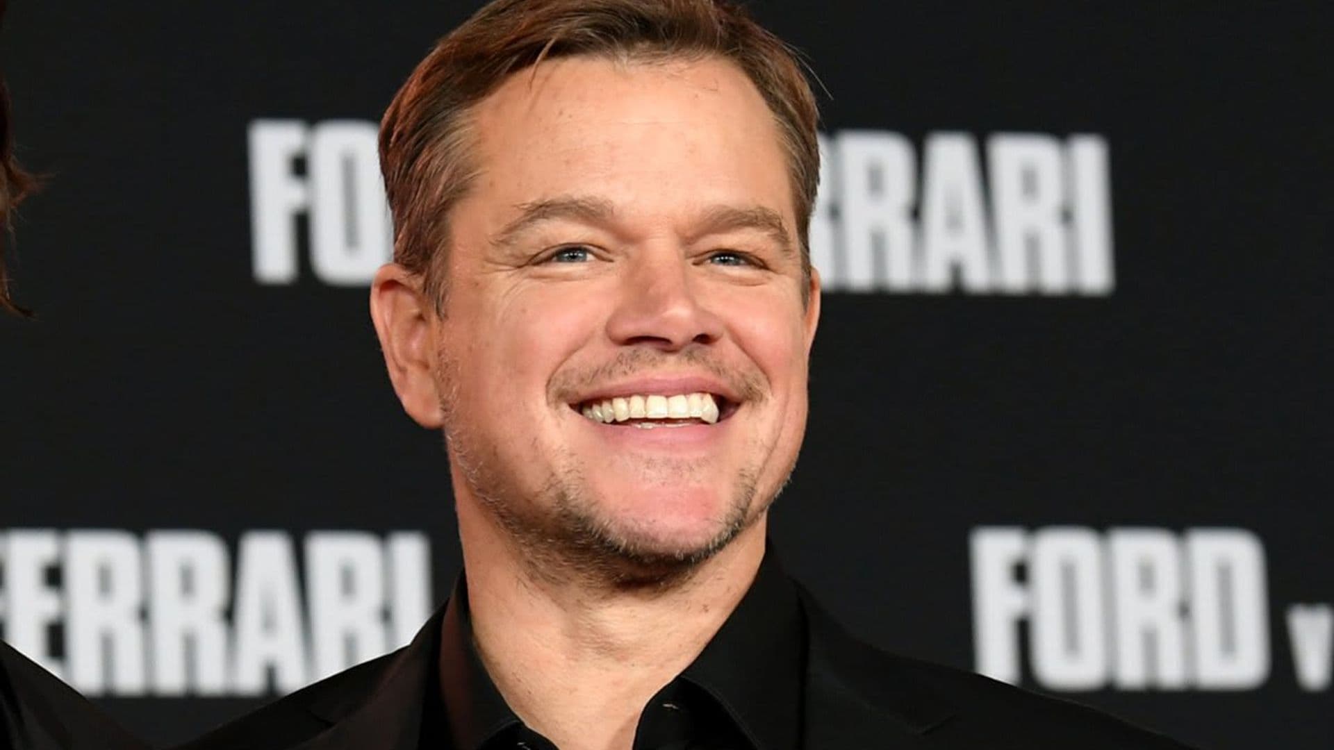 The reason Matt Damon had to spend $3500 on red wine